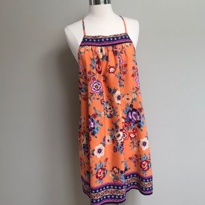 Vibrant summer dress